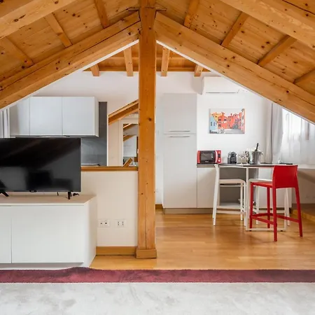 Apartamento Biennale Palace R&r Venecia